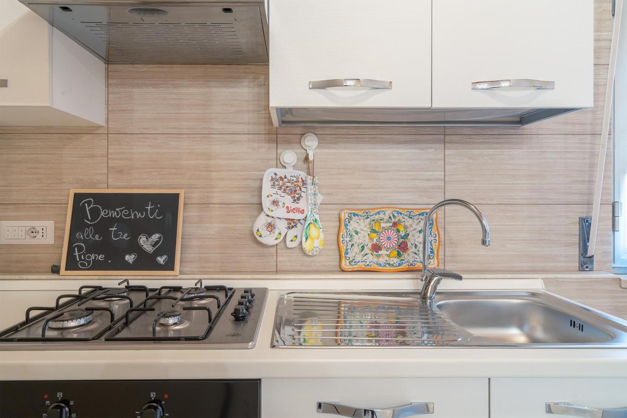 Le Tre Pigne Villa Флоридия Екстериор снимка
