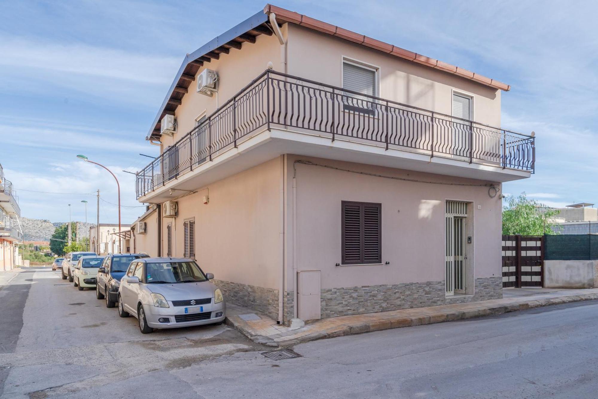 Le Tre Pigne Villa Флоридия Екстериор снимка